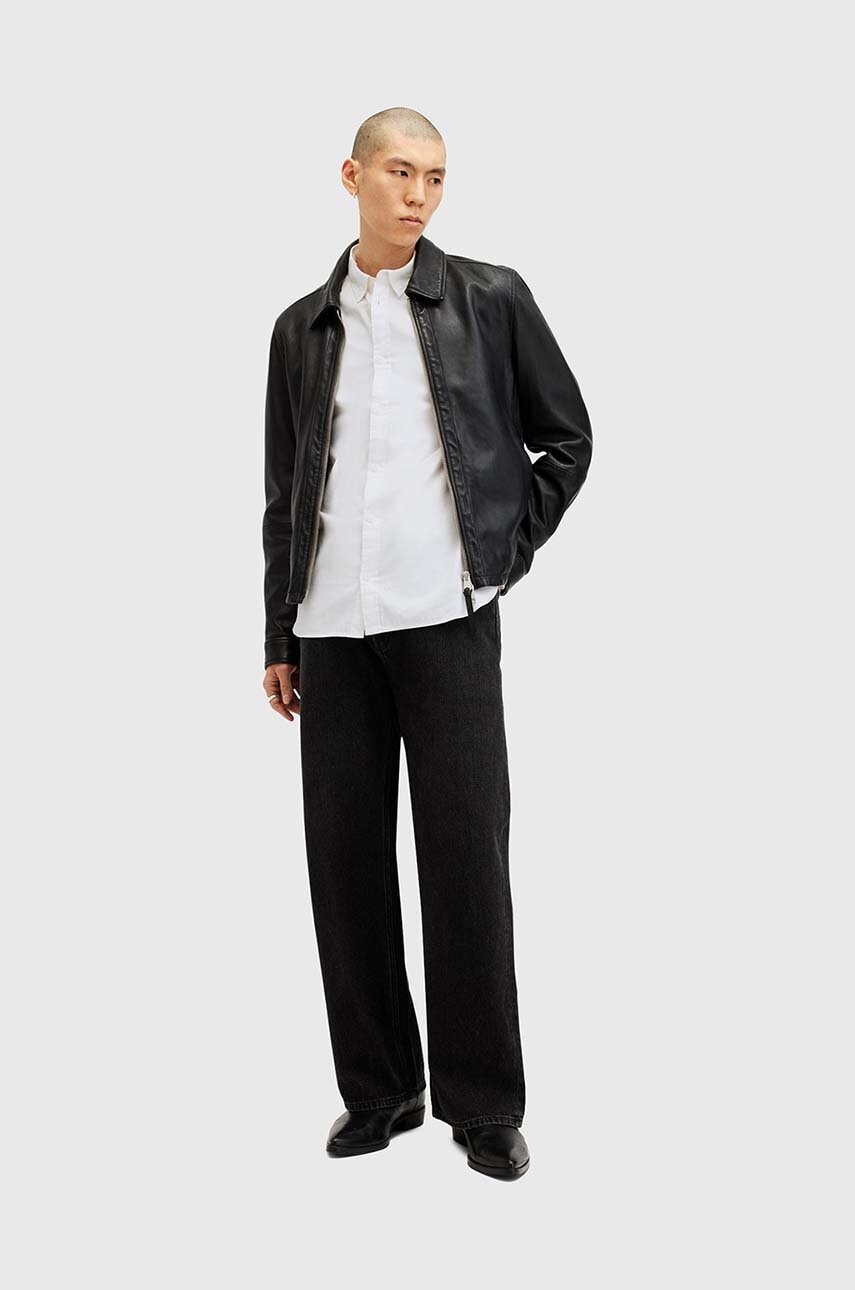 Bavlnená košeľa AllSaints HAWTHORNE LS SHIRT