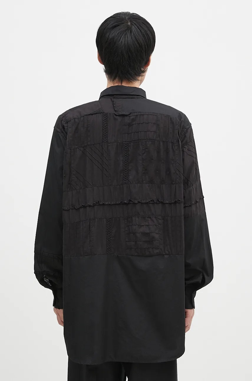 Engineered Garments koszula bawełniana Combo Short Collar (zdjęcie 3)
