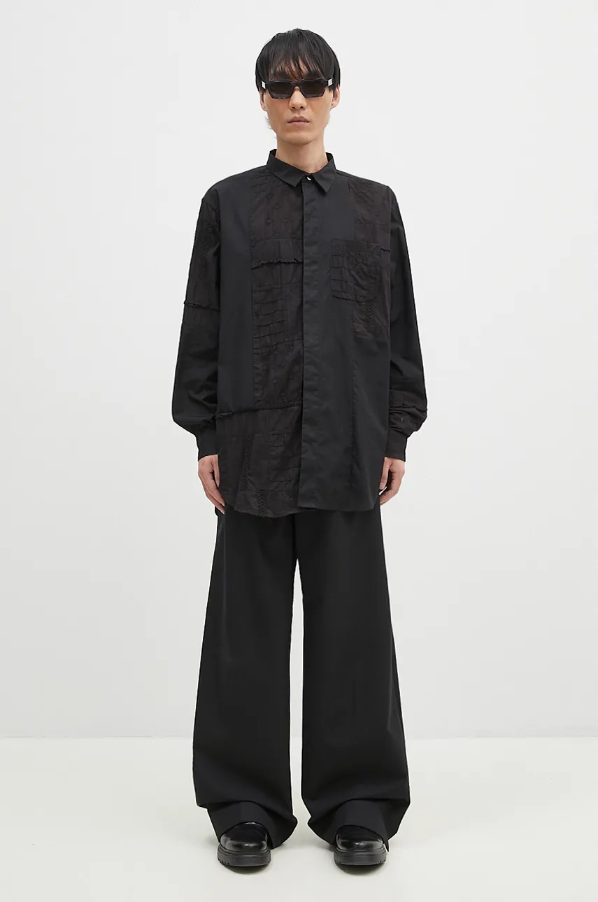Engineered Garments koszula bawełniana Combo Short Collar (zdjęcie 5)