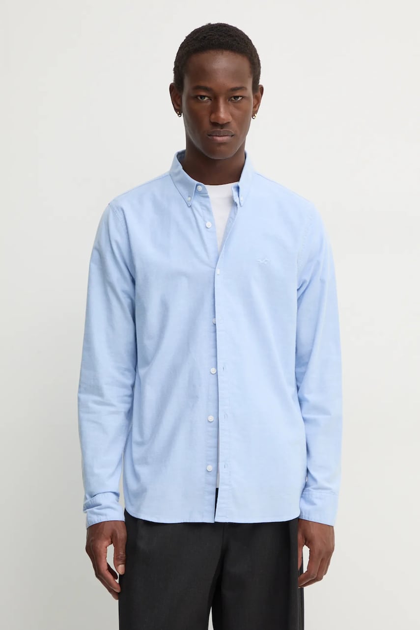 Hollister Co. camasa barbati, cu guler button-down, regular, KI325-4056 Hollister Co. camasa barbati, cu guler button-down, regular, KI325-4056