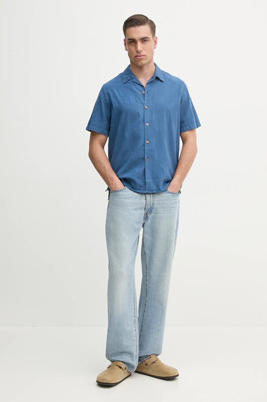 Хлопковая рубашка PS Paul Smith мужская regular классический воротник M2R.695U.P22251 Хлопковая рубашка PS Paul Smith мужская regular классический воротник M2R.695U.P22251