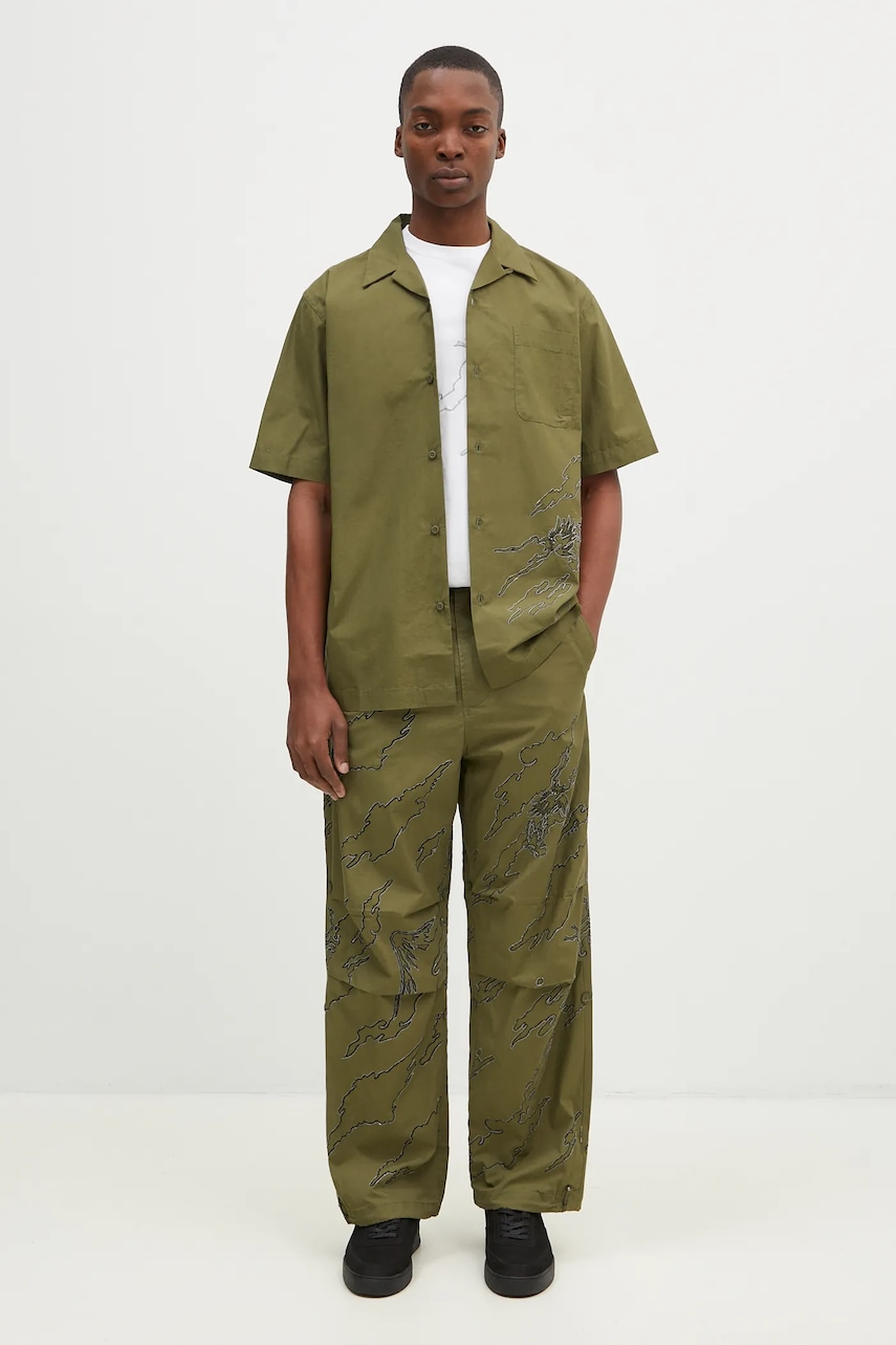 Bavlnená košeľa Maharishi Dpm: Sparse Bonsai Camo Shirt