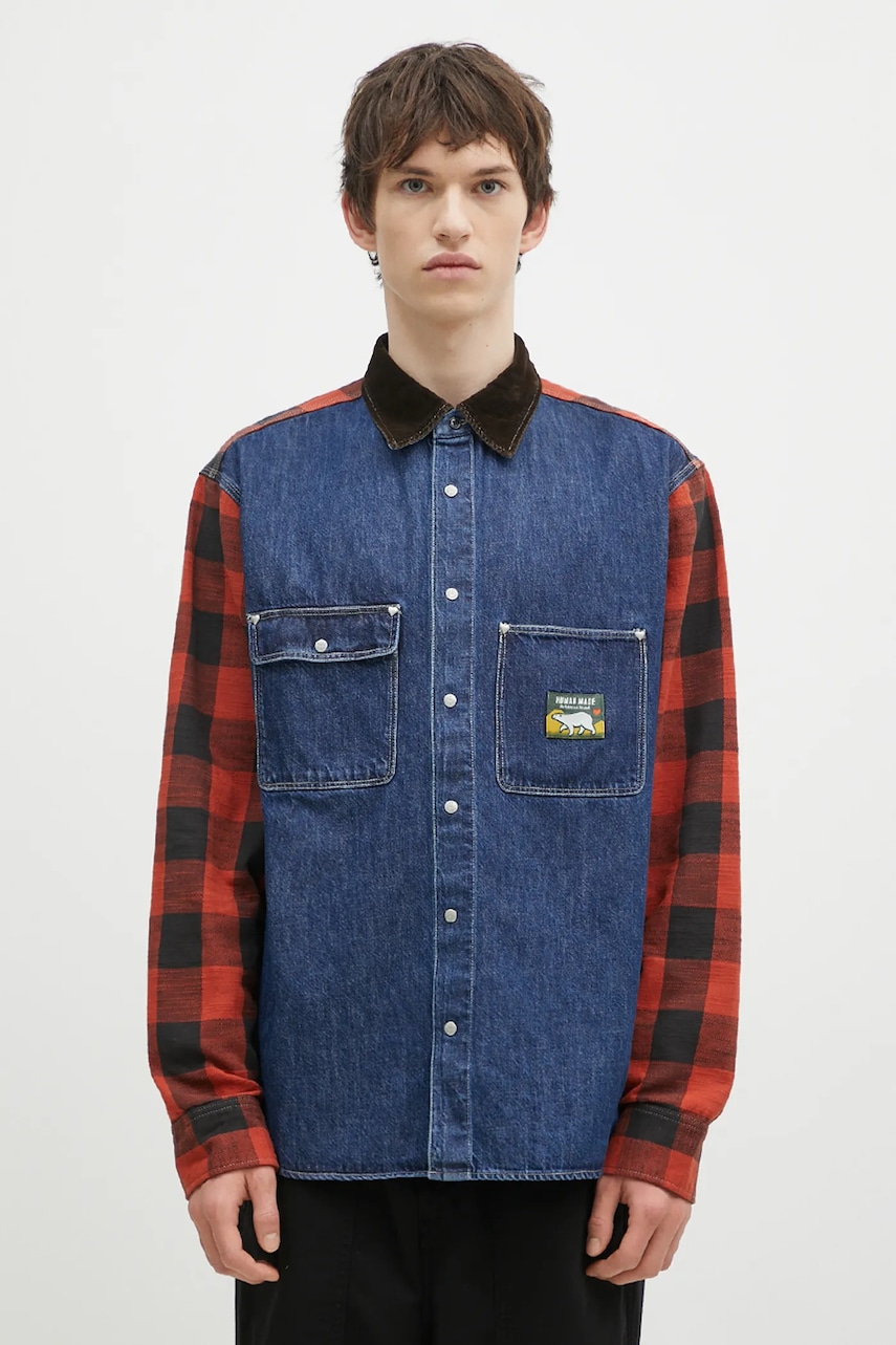 Human Made koszula Scout Shirt