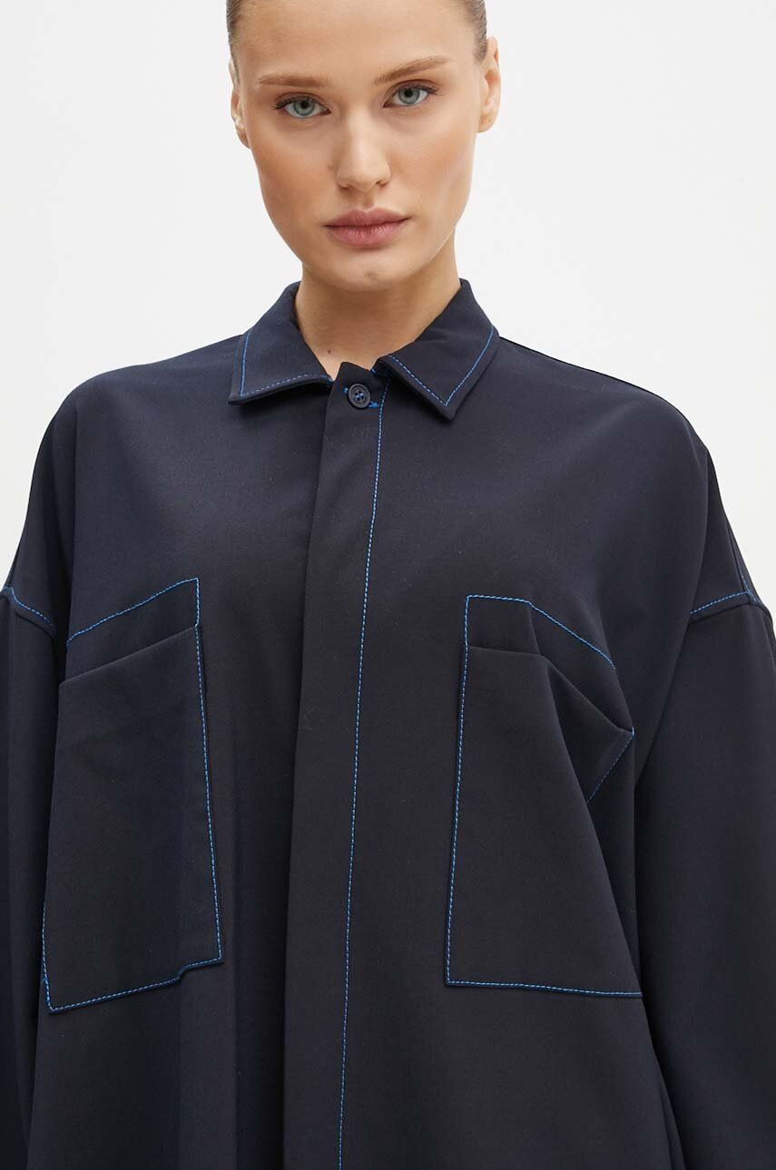 Košile s příměsí vlny Sunnei (obrázek 9)