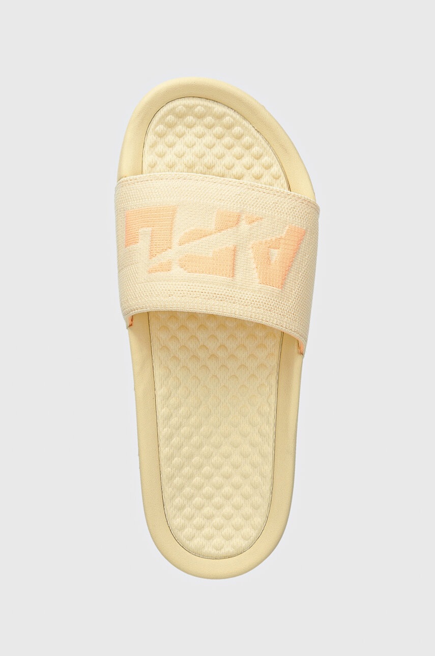 Παντόφλες APL Athletic Propulsion Labs TECHLOOM SLIDE χρώμα: κίτρινο, 2.4.002224 φωτογραφία