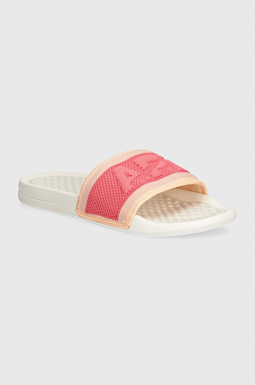 APL Athletic Propulsion Labs papuci TECHLOOM SLIDE femei, culoarea roz, 2.4.002224