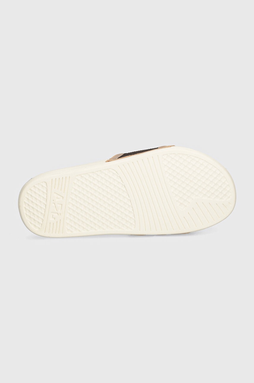 Παντόφλες APL Athletic Propulsion Labs TECHLOOM SLIDE χρώμα: καφέ, 2.4.002224 φωτογραφία