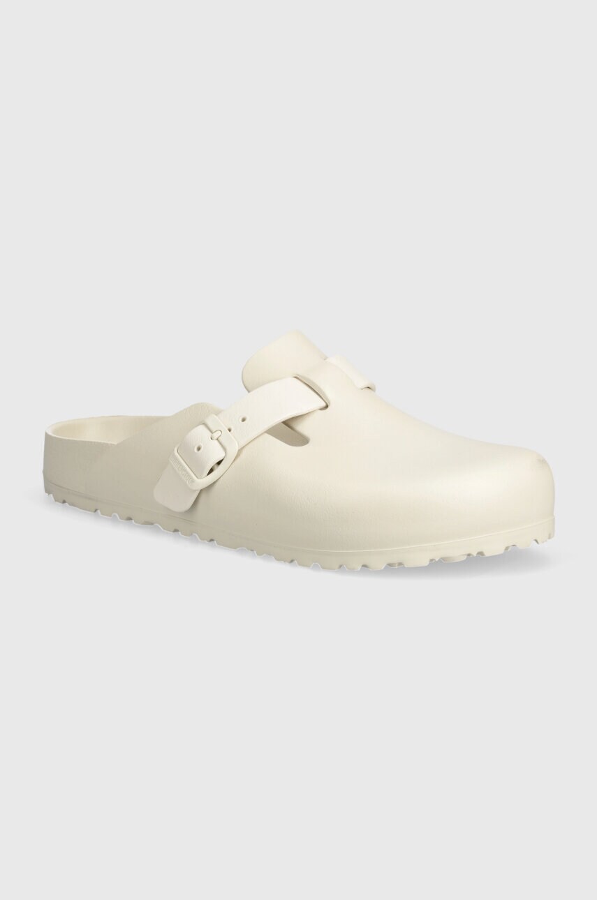 Birkenstock papuci Boston EVA femei, culoarea bej, 1027382