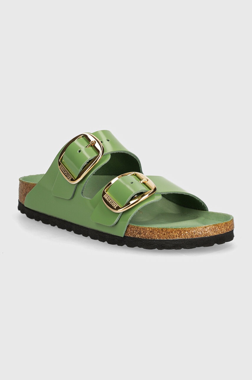 

Кожени чехли Birkenstock Arizona Big Buckle в зелено 1028613, Зелен