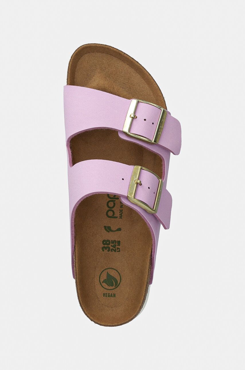 Natikače Birkenstock Arizona Platform Flex Birkenstock X Papillio Za žene, Boja: Ljubičasta, S Platformom, 1028440