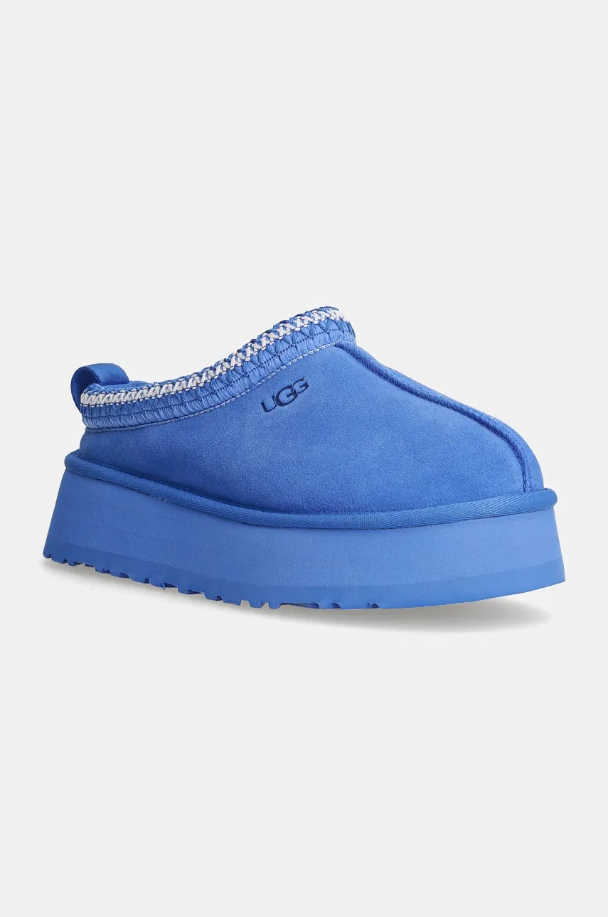 UGG papuci din piele intoarsa Tazz 1122553-BGSK