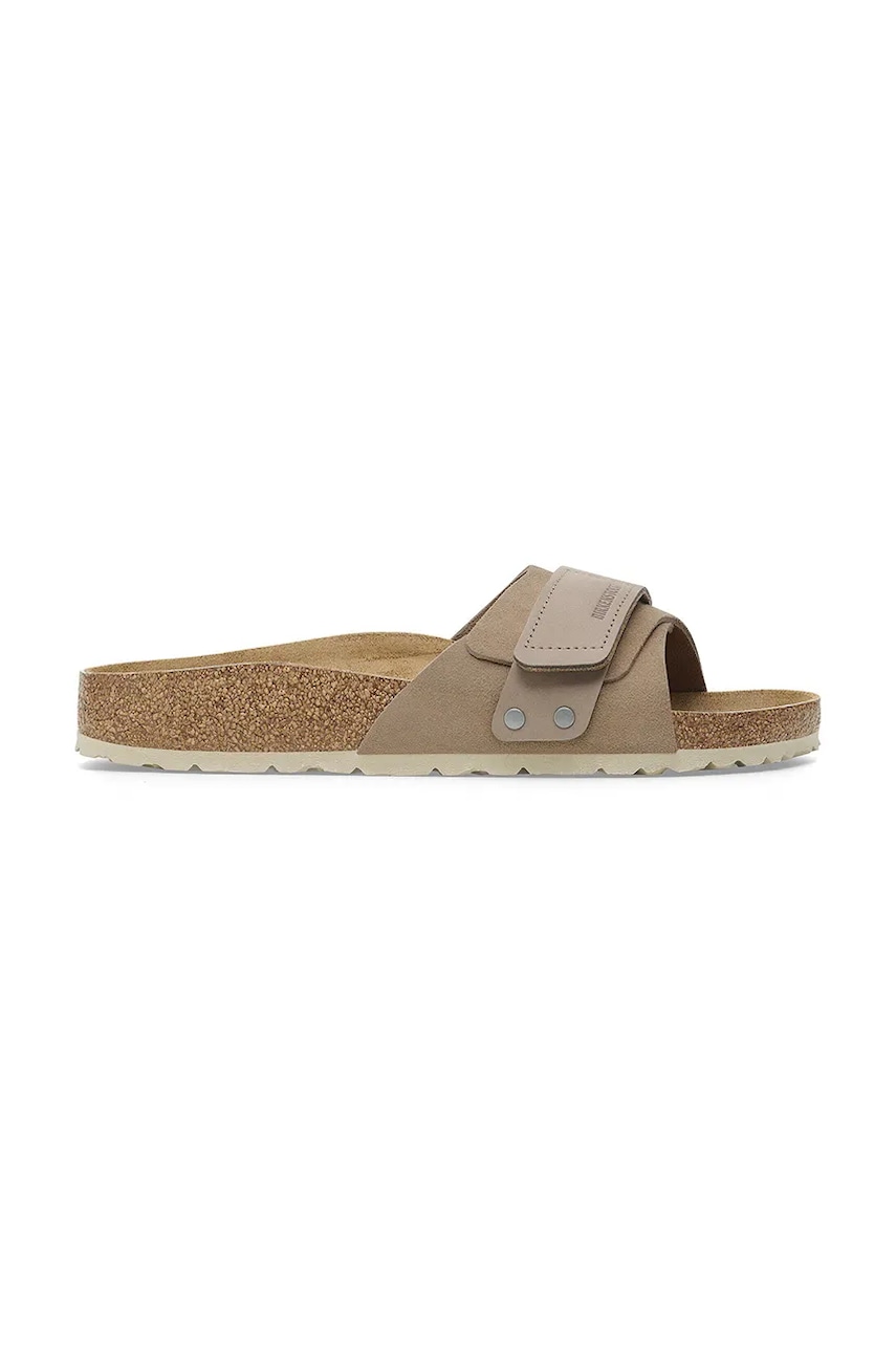 Παντόφλες σουέτ Birkenstock Oita