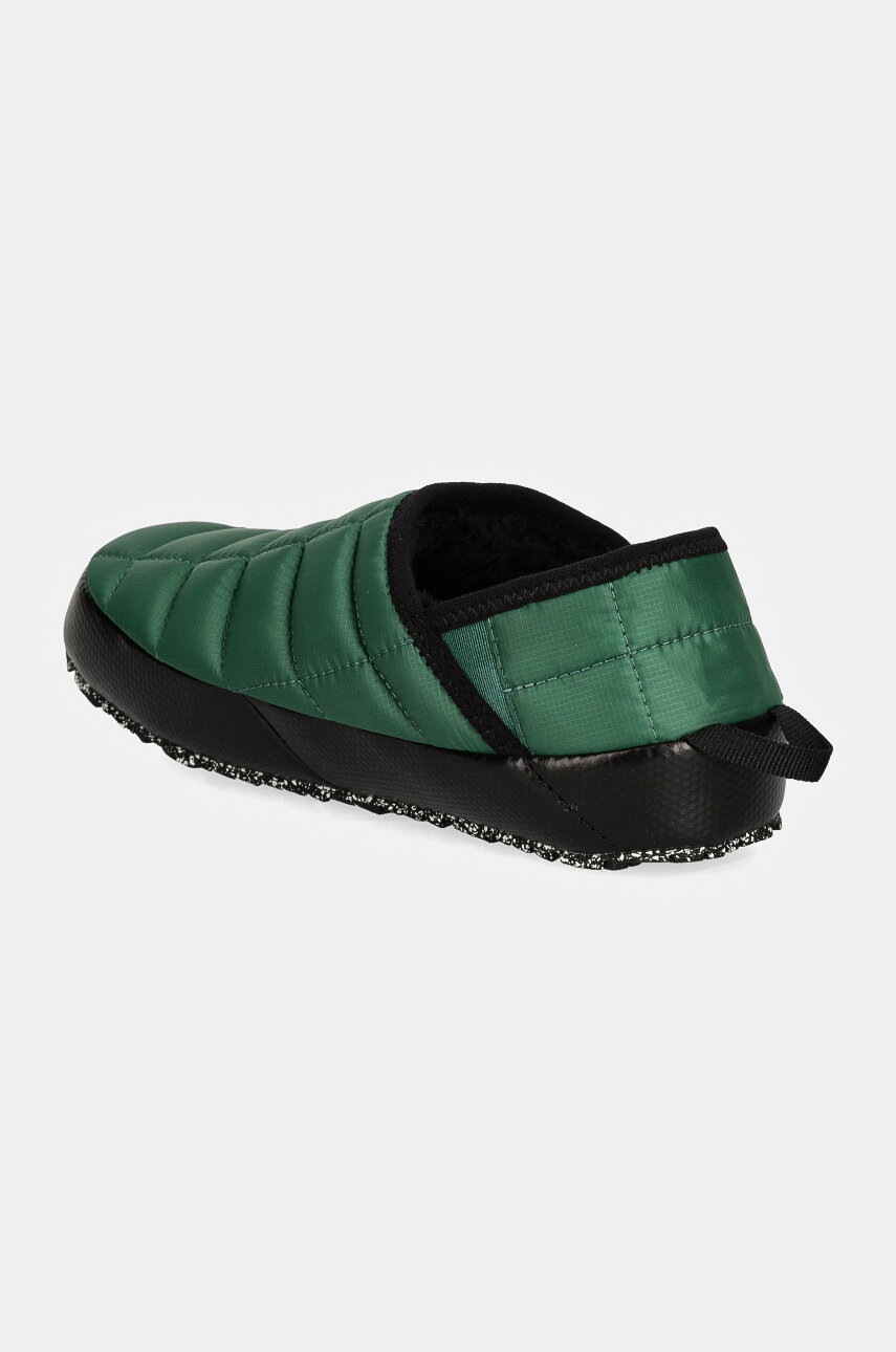 The North Face papucs Thermoball Traction Mule V zöld, NF0A3V1HS9W1 termék 2. képe