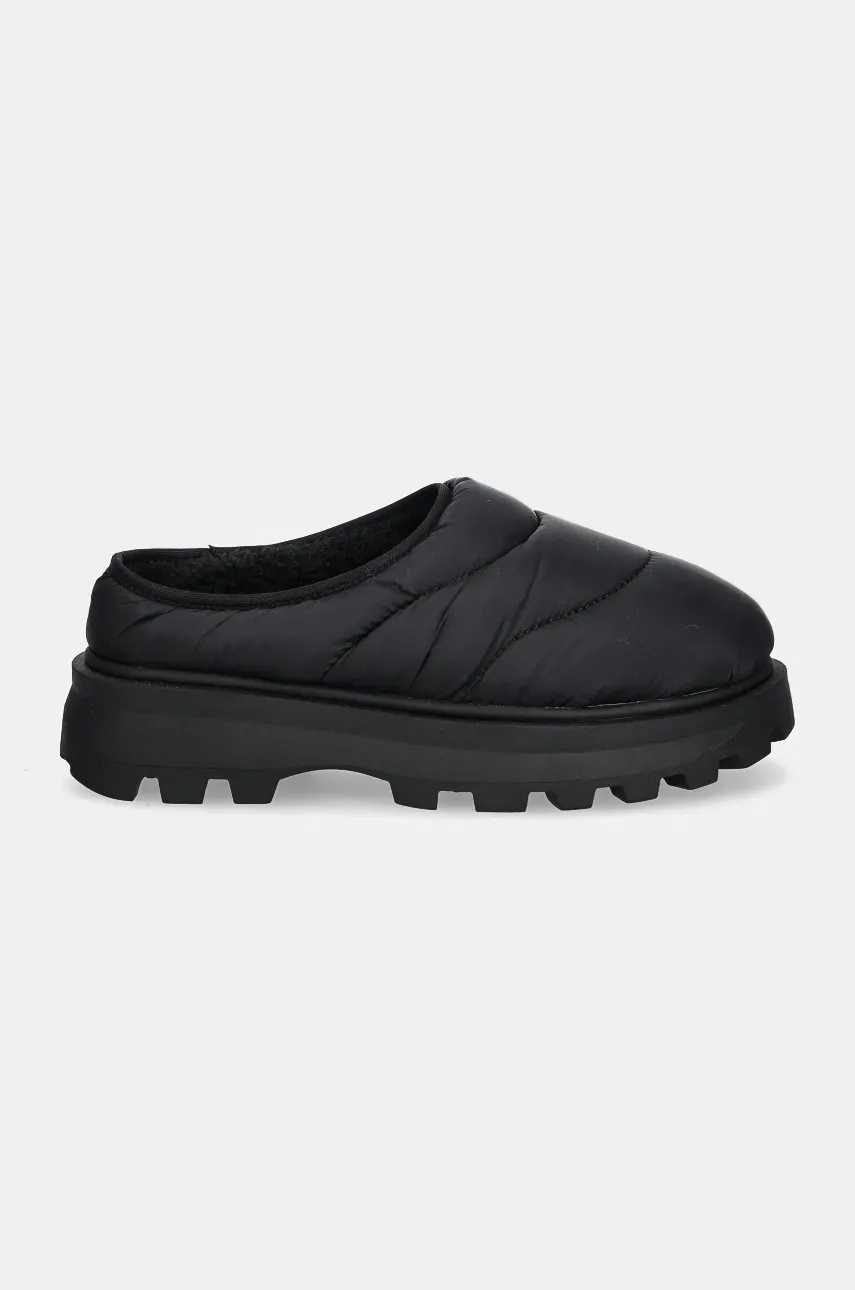 Тапки Steve Madden Frost цвет чёрный SM11003421 Тапки Steve Madden Frost цвет чёрный SM11003421