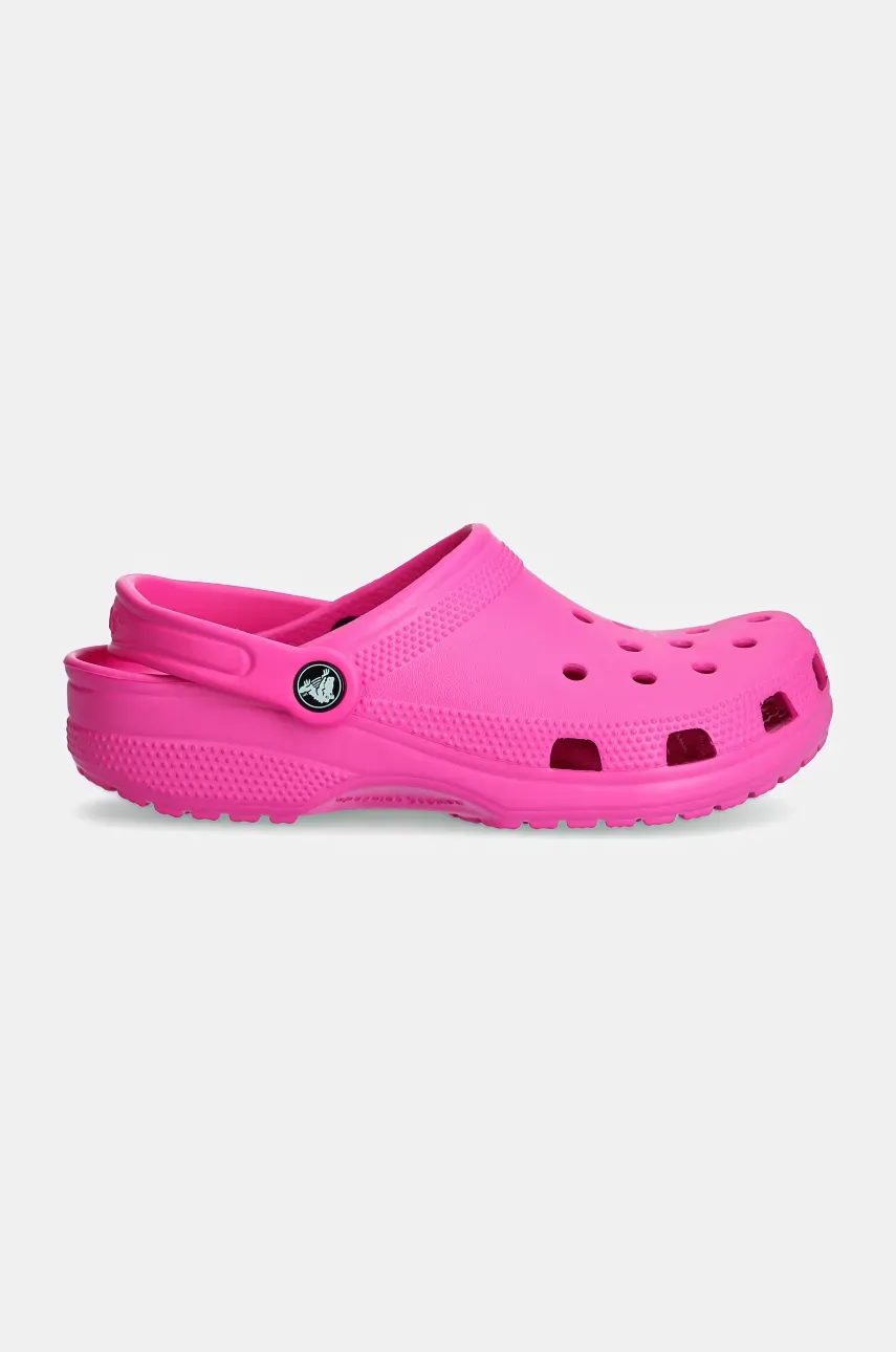 Шлепанцы Crocs Classic женские цвет розовый 10001 Шлепанцы Crocs Classic женские цвет розовый 10001