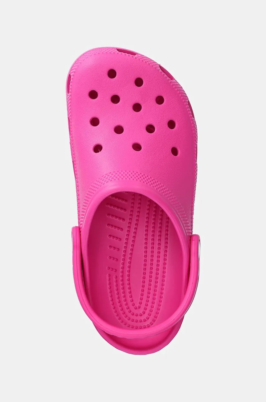 Παντόφλες Crocs Classic χρώμα: ροζ, 10001 φωτογραφία