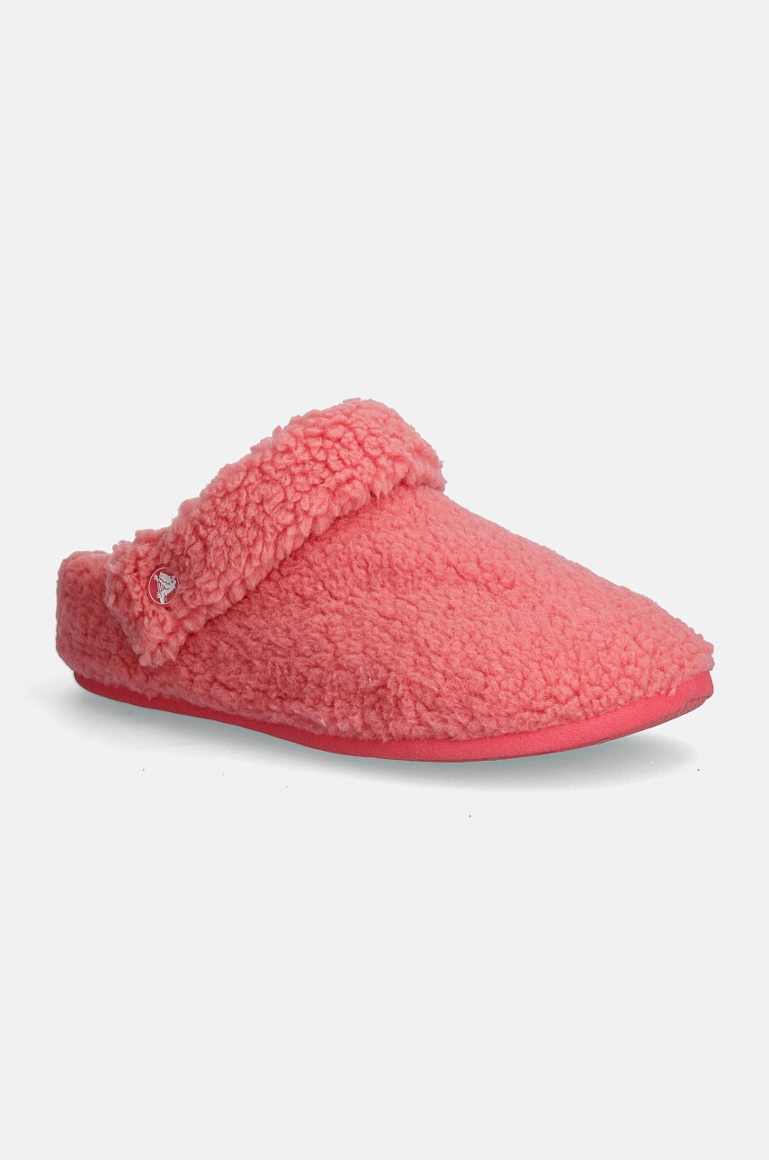 

Пантофи Crocs Classic Cozzy Slipper в розово 209386, Розов