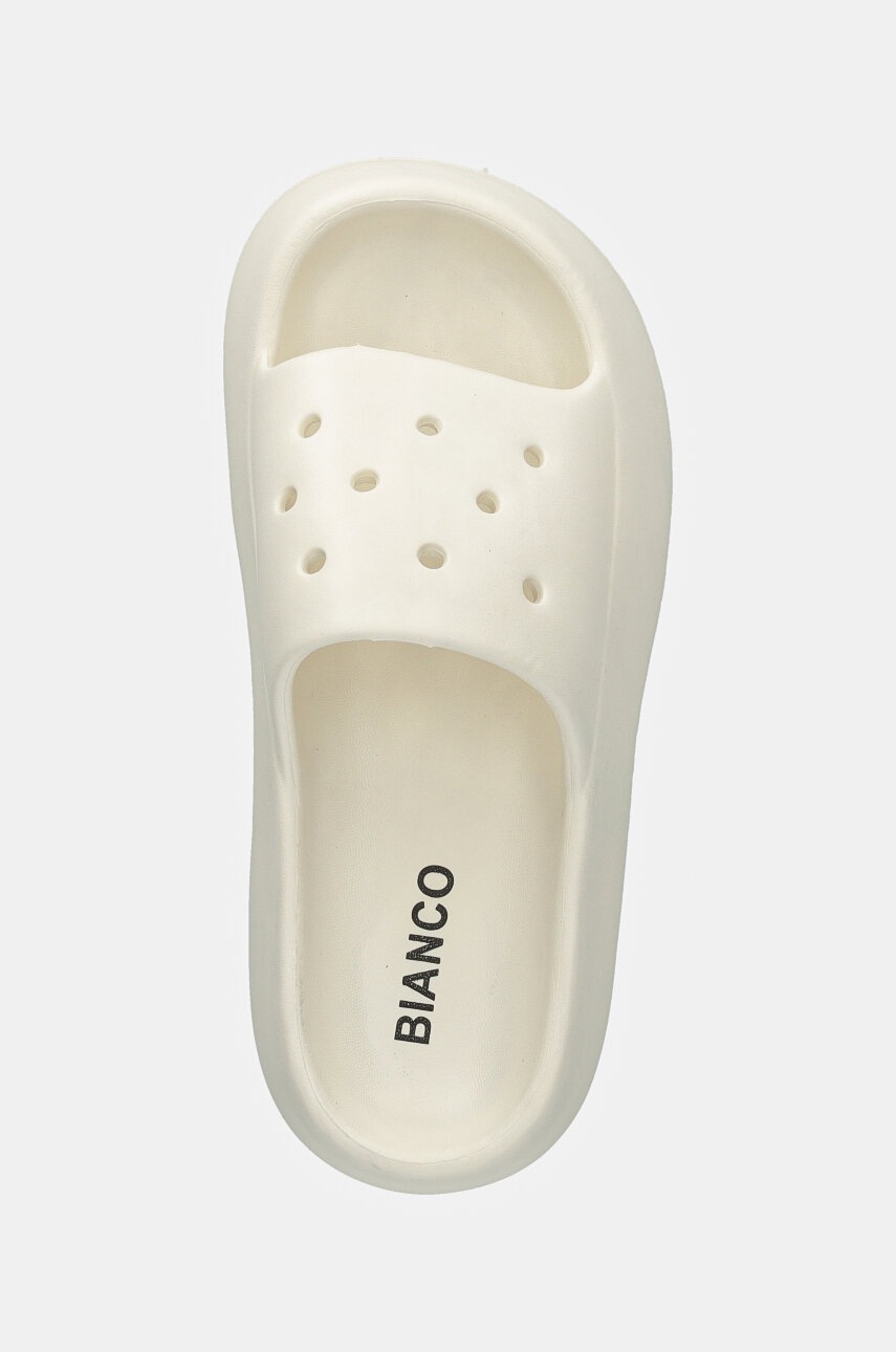 Παντόφλες Bianco BIAHOLLY χρώμα: άσπρο, 11201753 φωτογραφία