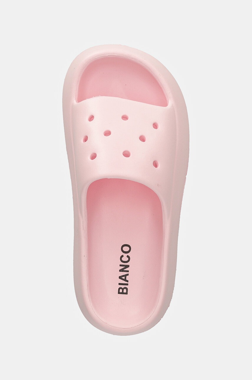 Шльопанці Bianco BIAHOLLY жіночі колір рожевий на платформі 11201753 