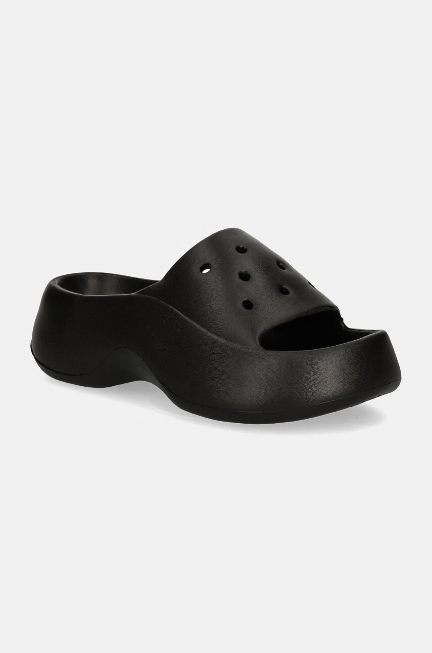 Bianco papuci BIAHOLLY femei, culoarea negru, cu platforma, 11201753
