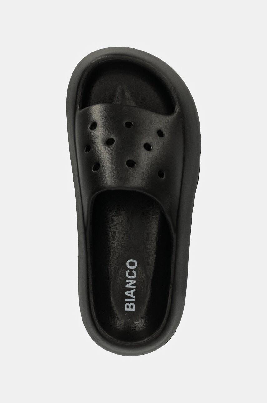 Παντόφλες Bianco BIAHOLLY χρώμα: μαύρο, 11201753 φωτογραφία