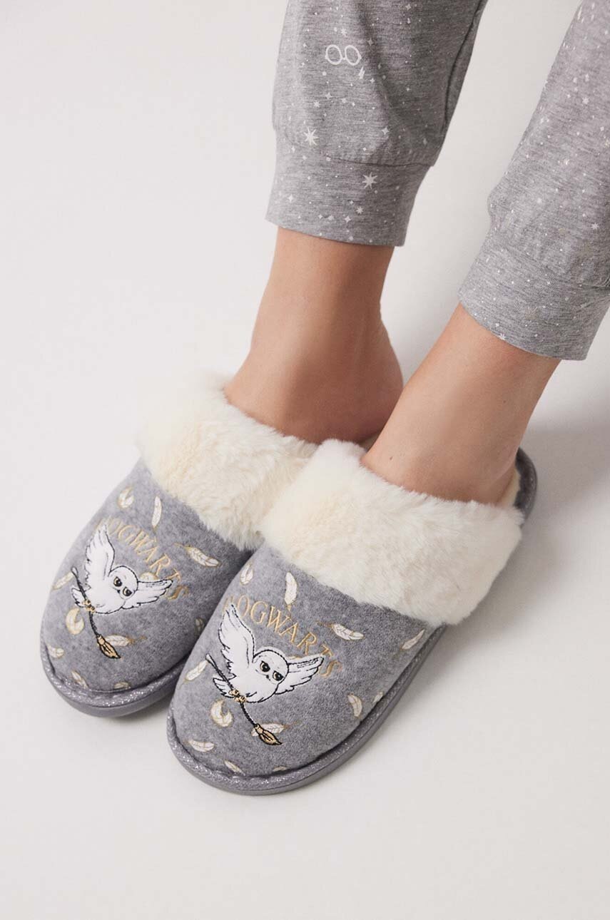 

Пантофи women'secret LA NUIT HARRY POTTER в сиво 4998030, Сив