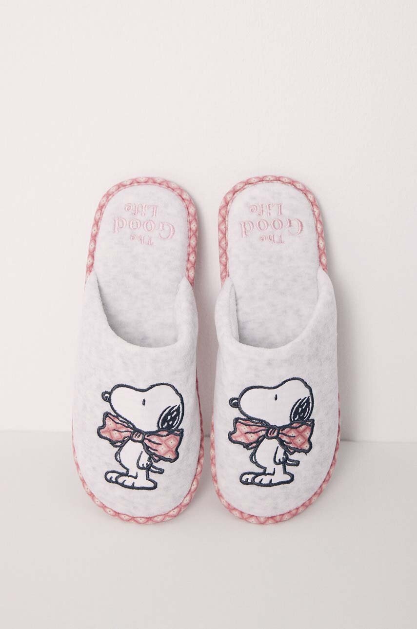 

Пантофи women'secret Snoopy в розово 4998034, Розов