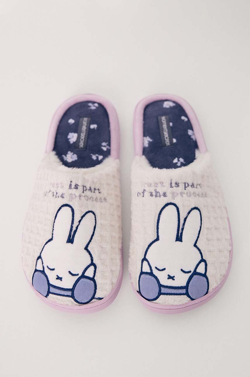 

Пантофи women'secret Miffy в лилаво 4998041, Виолетов
