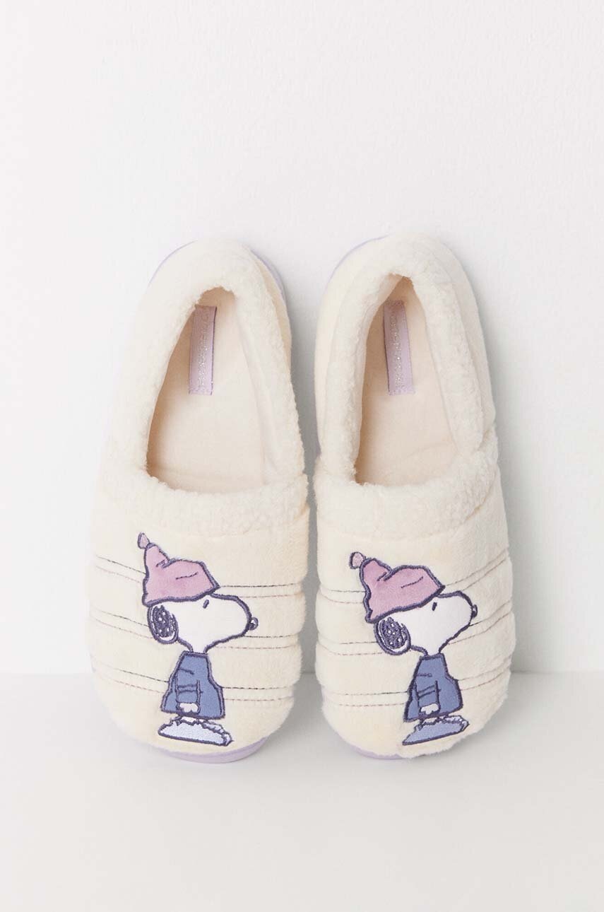 

Пантофи women'secret Snoopy в бежово 4998026, Бежов