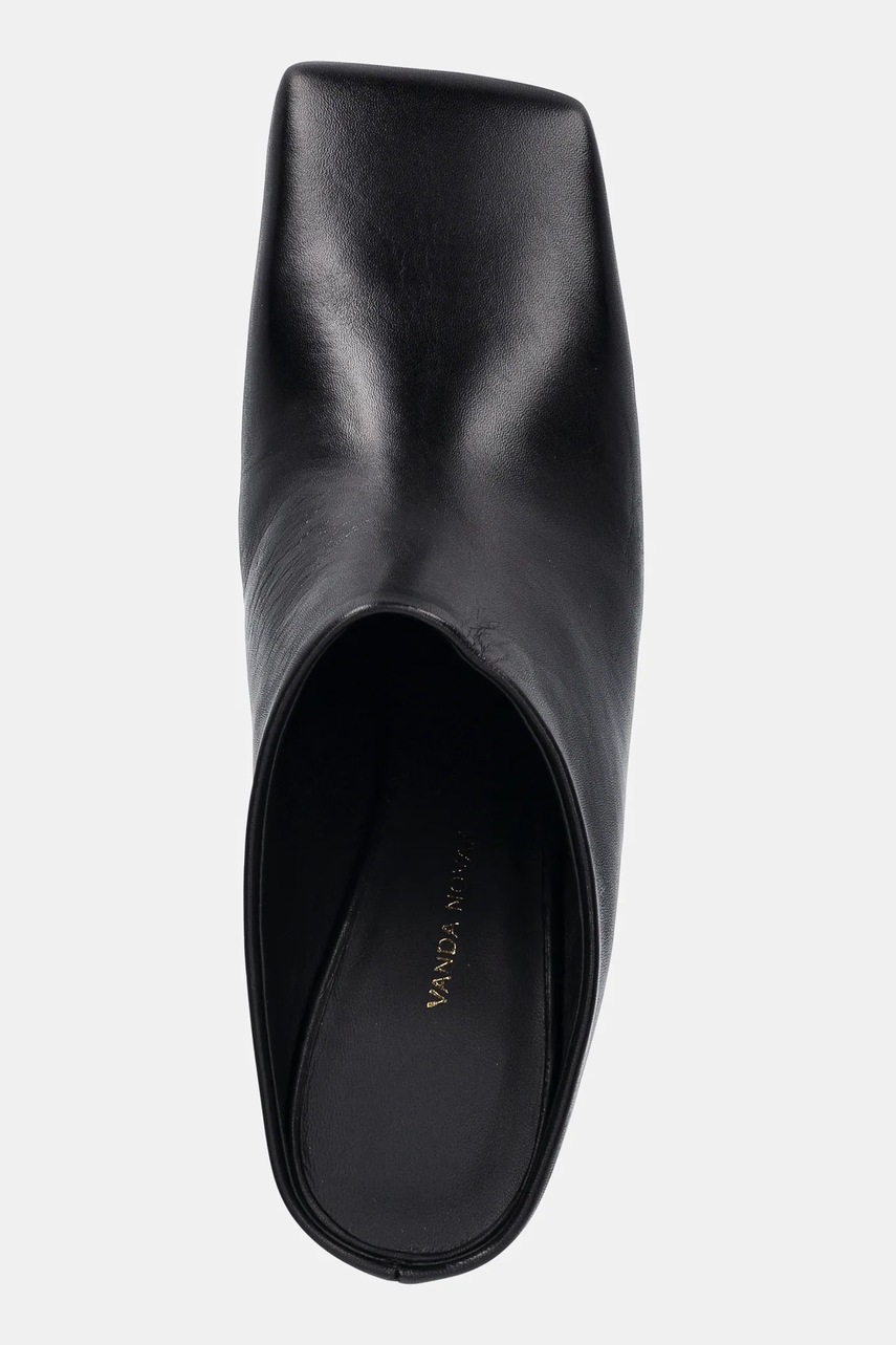 Δερμάτινα mules Vanda Novak Donna φωτογραφία