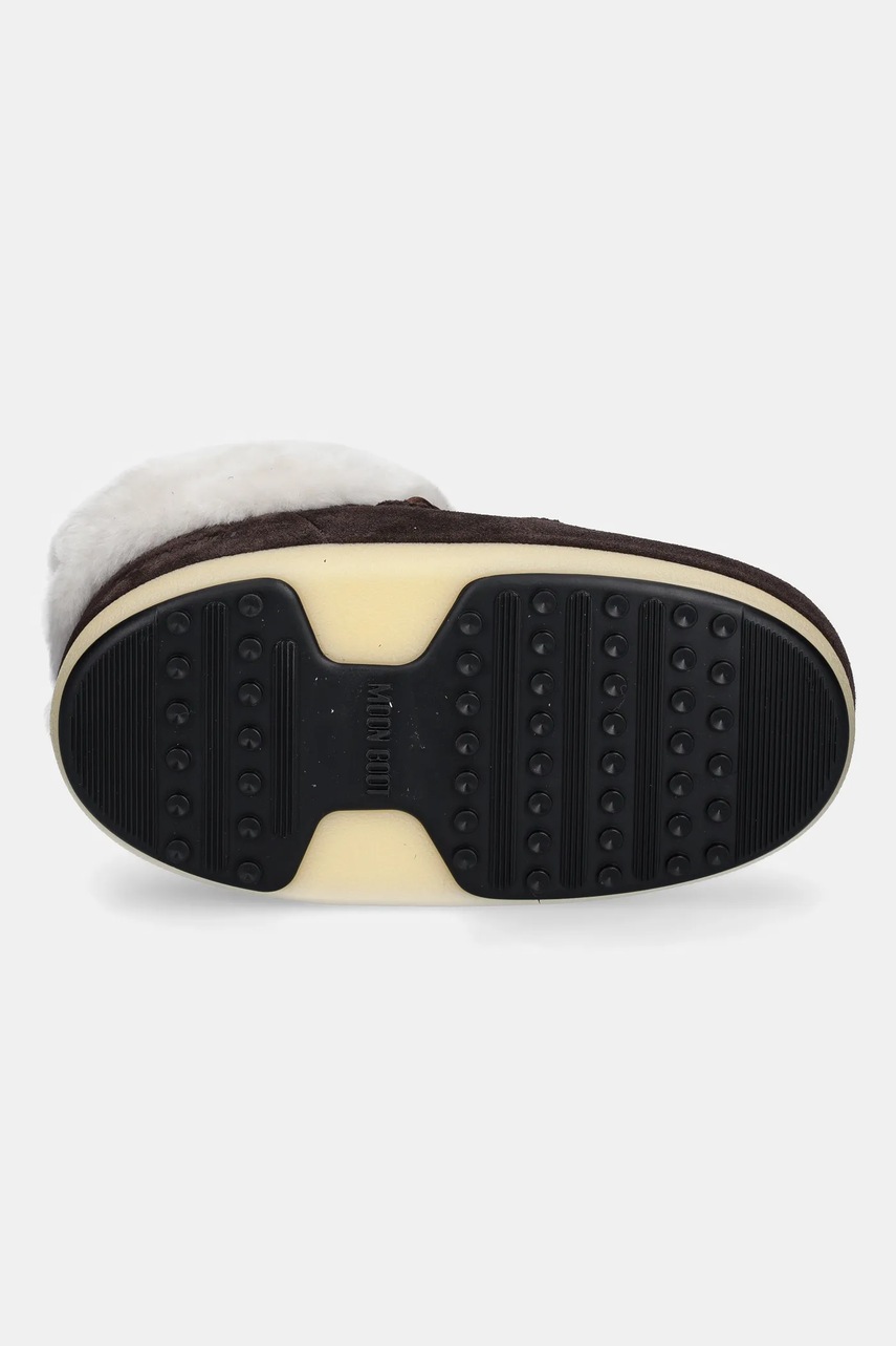 Semišové sněhule Moon Boot MB EVX MULE SUEDE BEADS (obrázek 5)