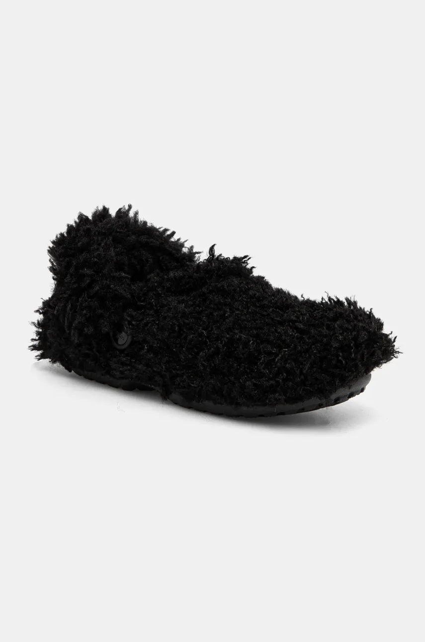 Crocs papuci femei, culoarea negru, 210911