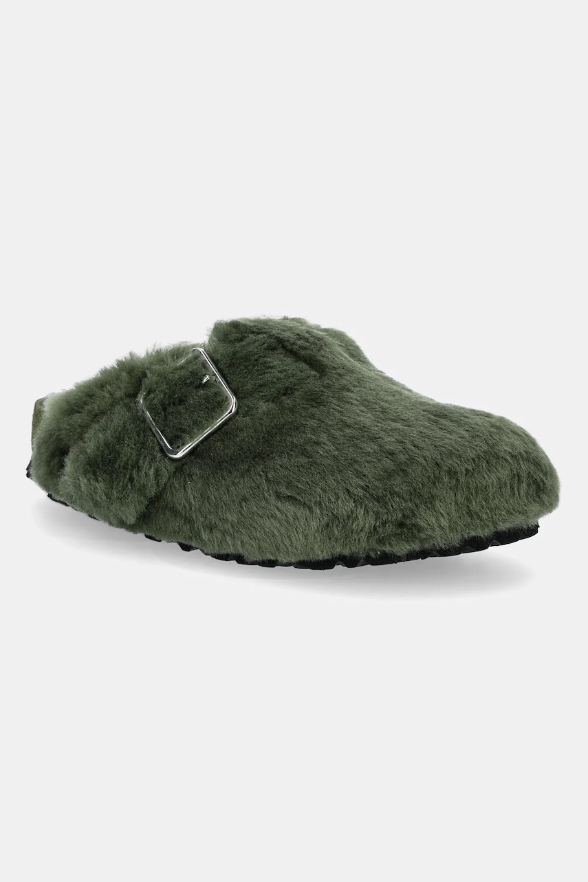 Birkenstock 1774 Boston BB Shearling klapki damskie