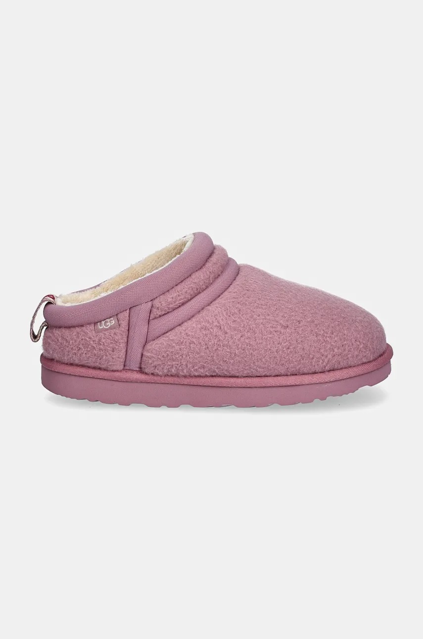 Детские тапки UGG ASTRO ULTRA цвет розовый 1157670K Детские тапки UGG ASTRO ULTRA цвет розовый 1157670K