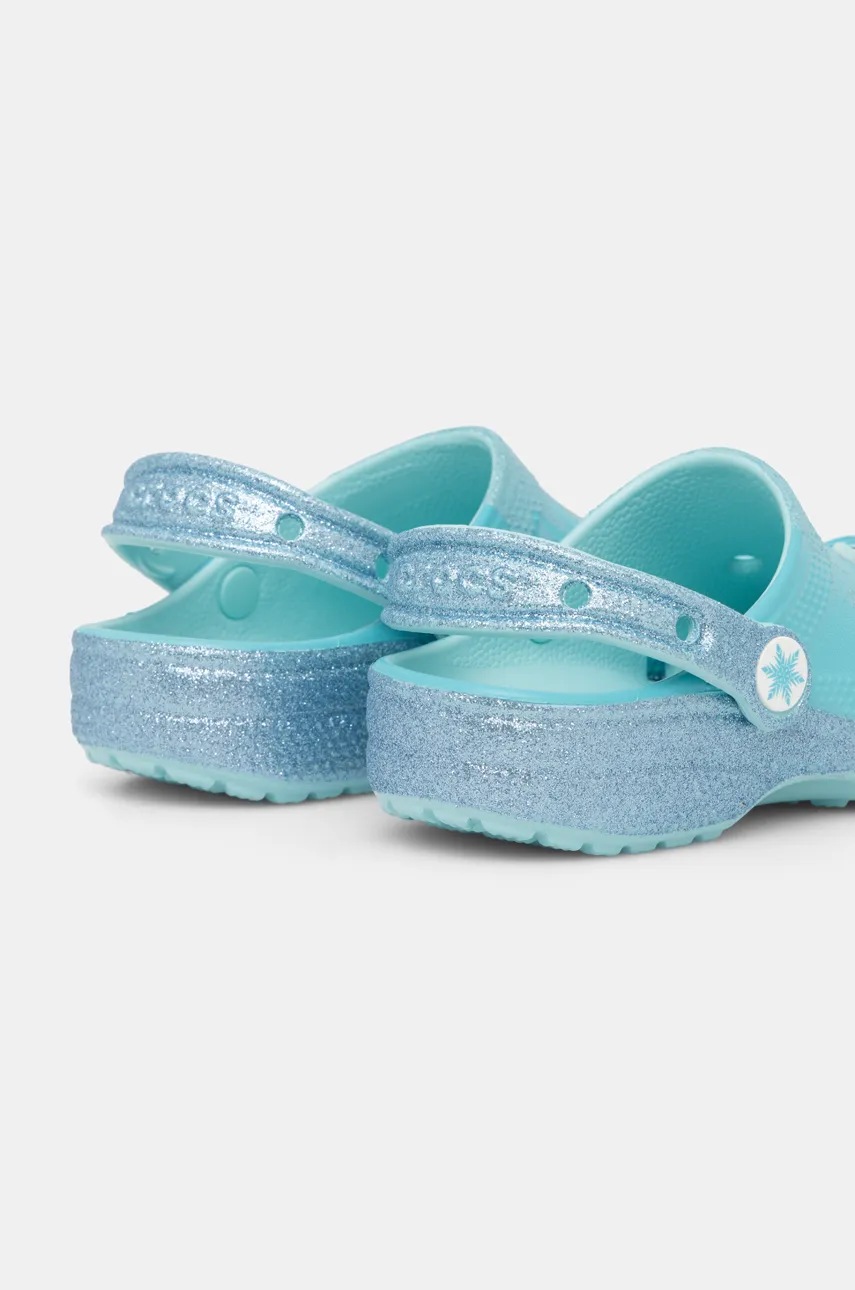 Detské šľapky Crocs CROCSCLASSIC FROZEN ELSA CLOG