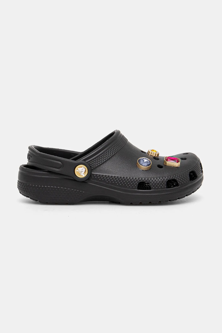 Шльопанці Crocs CLASSIC JEWEL CLOG колір чорний 210716