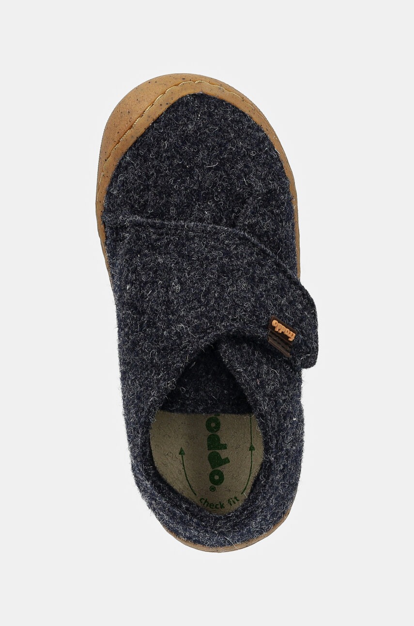 Παιδικές παντόφλες Froddo MINNI WOOLY φωτογραφία