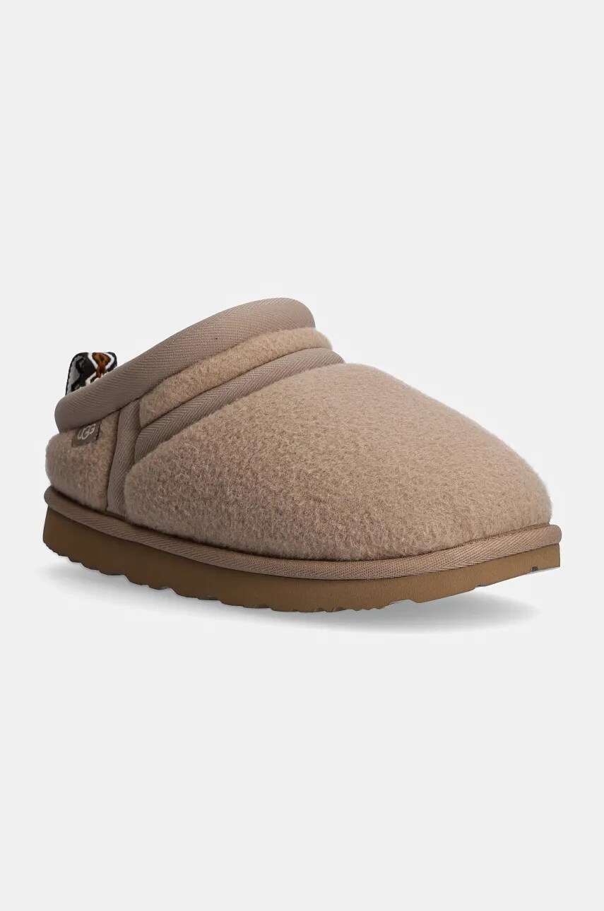 Levně Dětské papuče UGG ASTRO ULTRA béžová barva, 1157670K