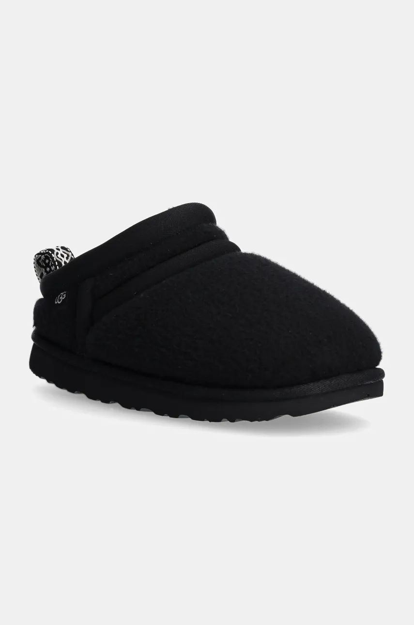 UGG papuci copii ASTRO ULTRA culoarea negru, 1157670K