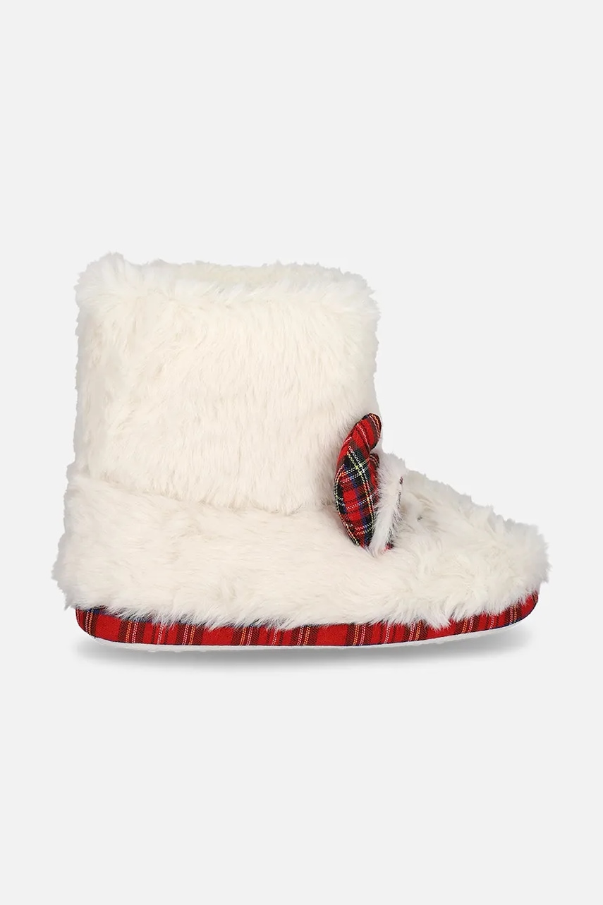 Детские тапки Coccodrillo цвет белый SHOES UNISEX в Тернополе Детские тапки Coccodrillo цвет белый SHOES UNISEX в Тернополе