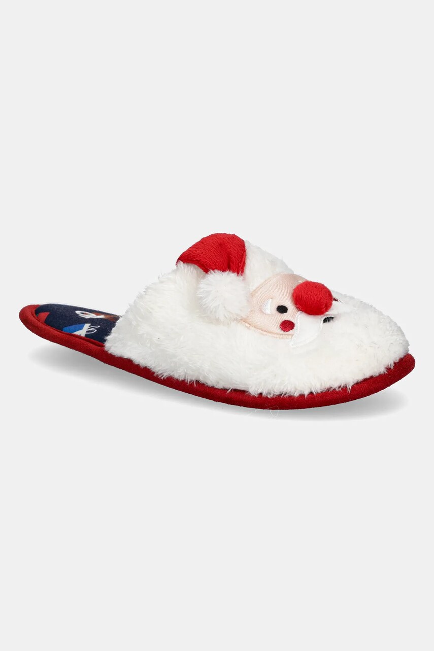 United Colors of Benetton papuci copii culoarea roșu, 8G5M0D01C