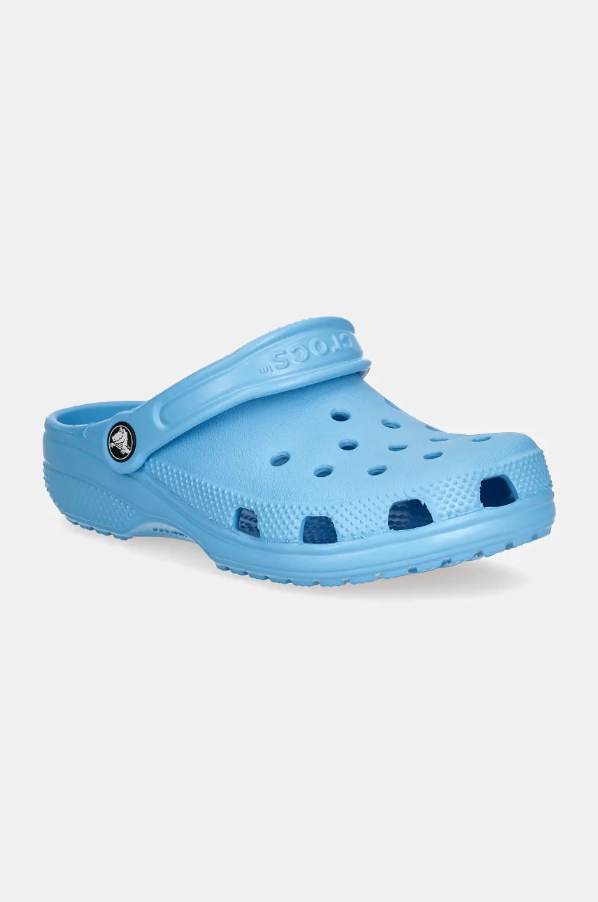 

Детски чехли Crocs CLASSIC CLOG в тюркоазено 206991, Тюркоазен