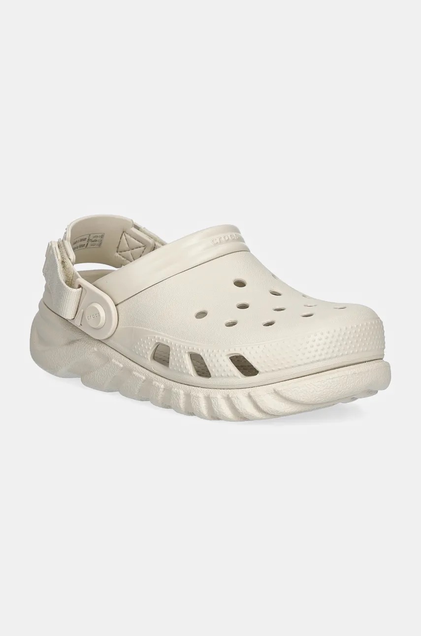

Детски чехли Crocs DUET MAX II CLOG в бежово 208774, Бежов