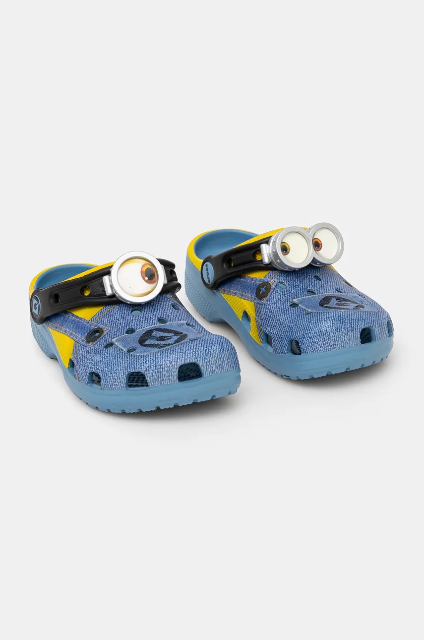 

Детски чехли Crocs DESPICABLE ME CLASSIC CLOG в синьо 209489, Син