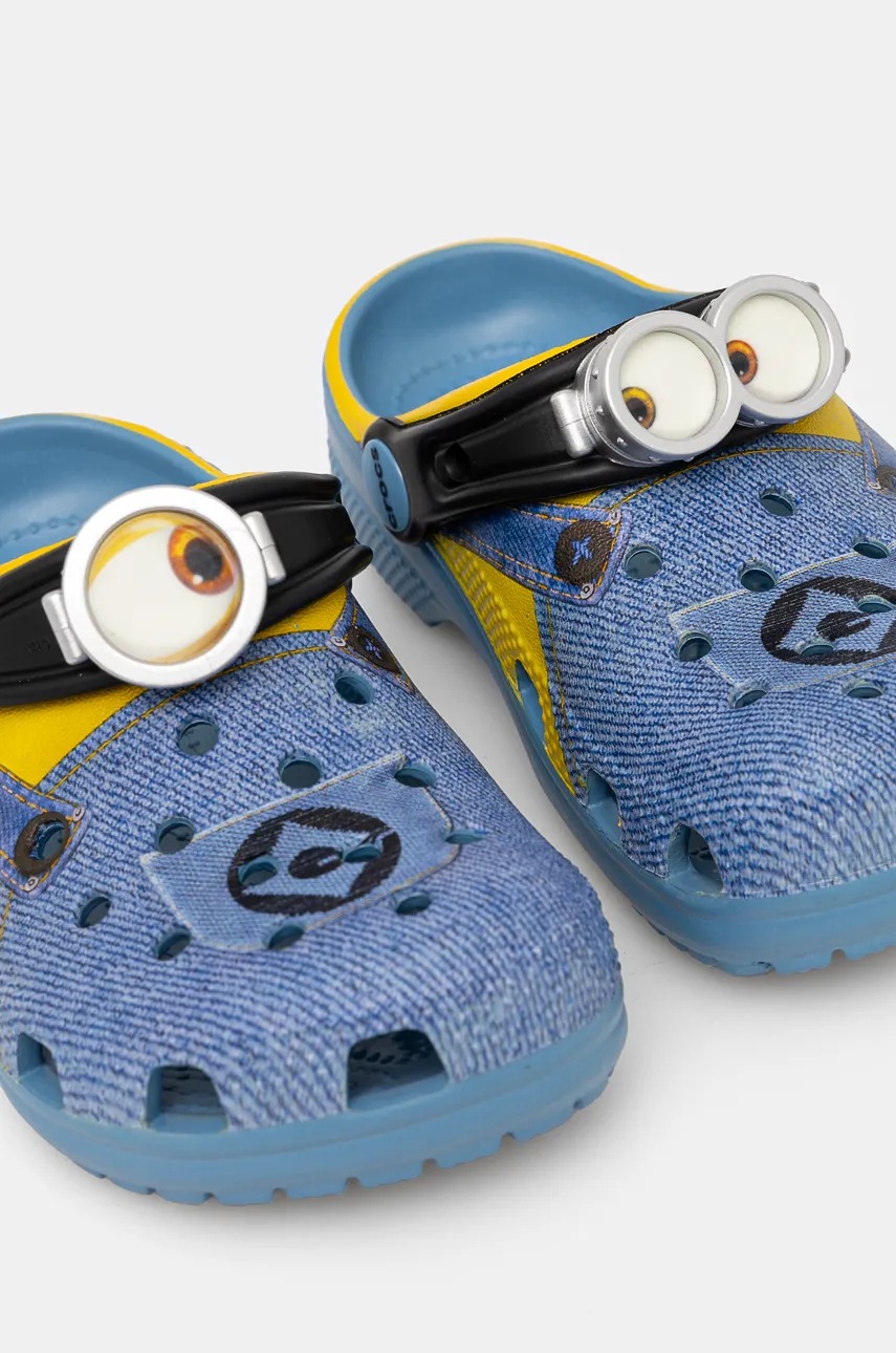 

Детски чехли Crocs DESPICABLE ME CLASSIC CLOG в синьо 209496, Син