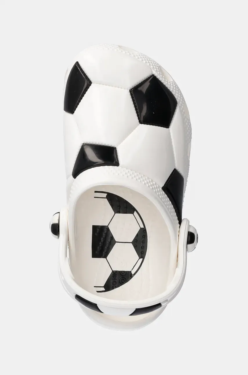 Dječje Natikače Crocs CLASSIC SOCCER BALL CLOG Boja: Bijela, 210023