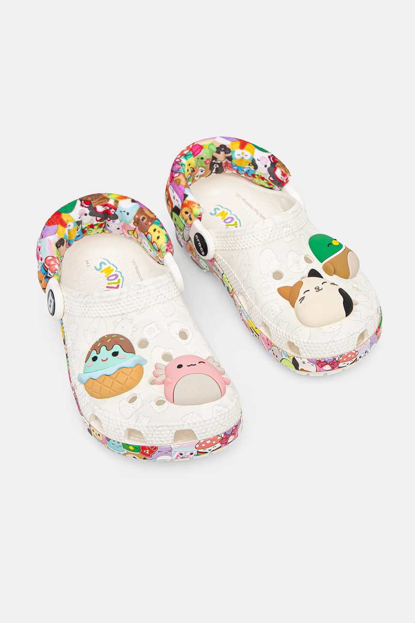 

Детски чехли Crocs CLASSIC SQUISHMALLOWS CLOG 210228, Многоцветен