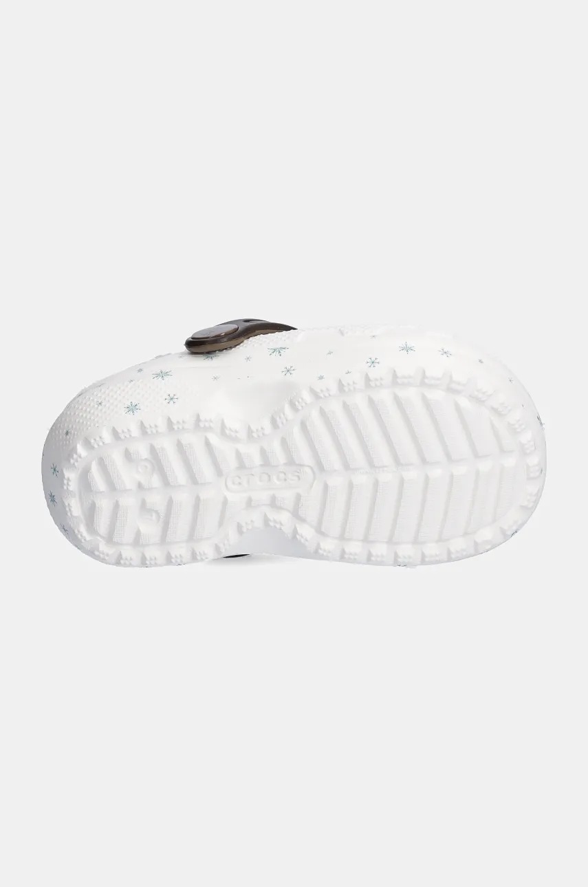 Pantofle Crocs CLASSIC FROZEN OLAF CLOG