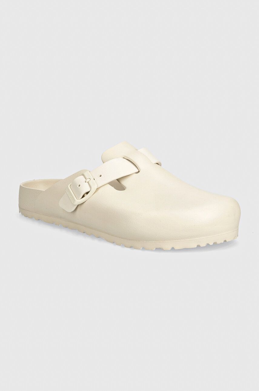 Birkenstock papuci Boston EVA barbati, culoarea bej, 1027381