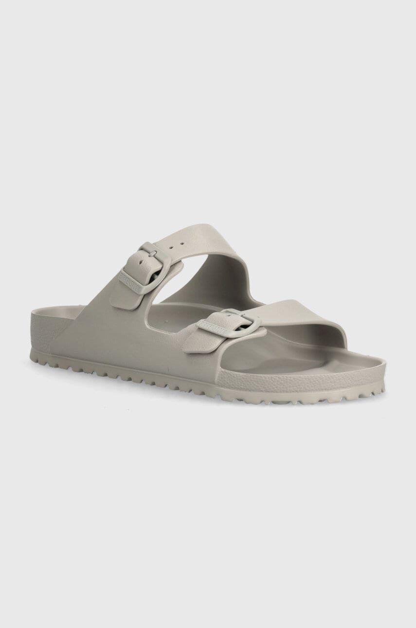 Birkenstock papuci Arizona EVA barbati, culoarea gri, 1027620 Birkenstock papuci Arizona EVA barbati, culoarea gri, 1027620